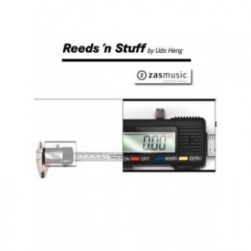 CALIBRADOR, PIE DE REY, DIGITAL DE ALUMINIO. REEDS´N STUFF