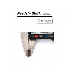 CALIBRADOR, PIE DE REY, DIGITAL DE ALUMINIO. REEDS´N STUFF