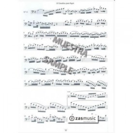 Viola, Anselm: 18 Estudios para fagot