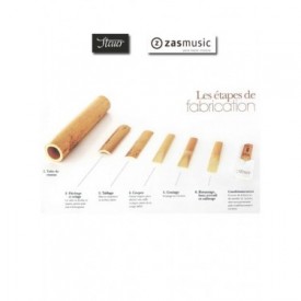 Cañas Clarinete en Mib White line. STEUER