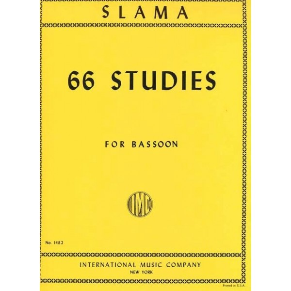 Slama: 66 Studies in all keys