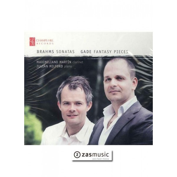 Brahms Sonatas Gade Fantasy Pieces