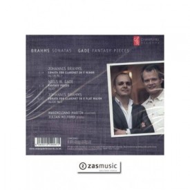 Brahms Sonatas Gade Fantasy Pieces