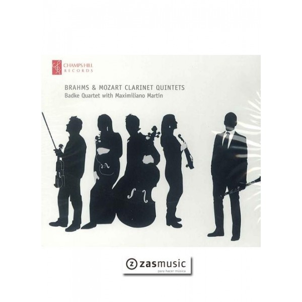 Brahms & Mozart Clarinet Quintets.