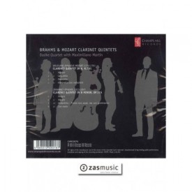 Brahms & Mozart Clarinet Quintets.