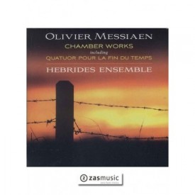 Oliver Messia en Chamber works. Hebrides ensemble