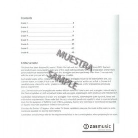 Clarinet Scales, Arpeggios & Exercises