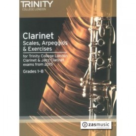 Clarinet Scales, Arpeggios & Exercises