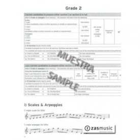 Clarinet Scales, Arpeggios & Exercises