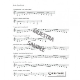 Clarinet Scales, Arpeggios & Exercises