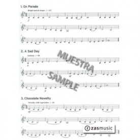 Mosaics Clarinet Book 1