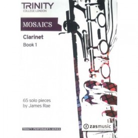 Mosaics Clarinet Book 1