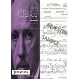 Strauss, Richard (1864-1949): Duet-concertino for clarinet and bassoon