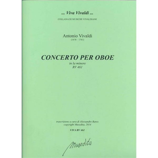 Vivaldi: Concerto A-Moll RV 461