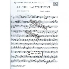 klosé: 20 estudios característicos
