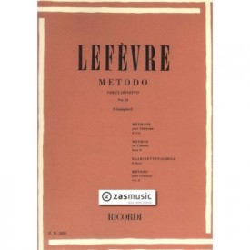Lefèvre: Método para clarinete vol. II