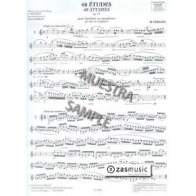 Ferlin: 48 estudios Op. 31