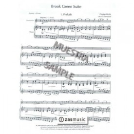 Holst, Gustav: Brook green suite
