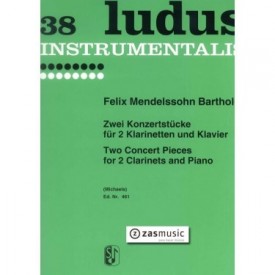 Mendelssohn: Two Concert pieces opus 113/114