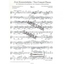 Mendelssohn: Two Concert pieces opus 113/114