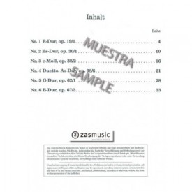 Mendelssohn: Six songs without words