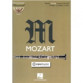 Mozart: Clarinet concerto KV 622 A Major