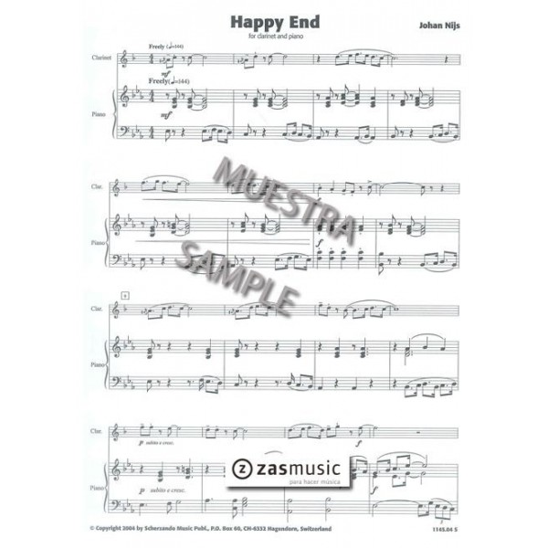 Nijs, Johan: Happy end