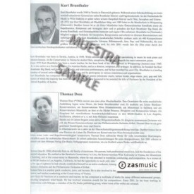 Schönbrunn Gardens. 8 Concert pieces for clarinet and piano