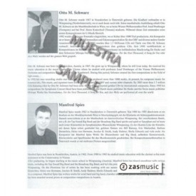 Schönbrunn Gardens. 8 Concert pieces for clarinet and piano