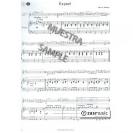 Schönbrunn Gardens. 8 Concert pieces for clarinet and piano