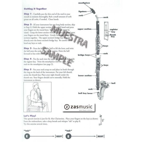 Essential elements a comprensive band method