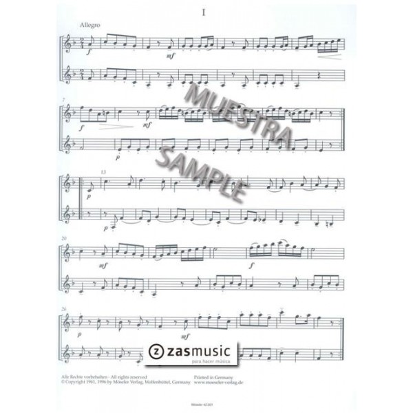 Mozart: Die Kegelduette