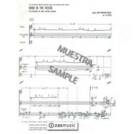 Brettingham: Wind in the reeds Op. 12