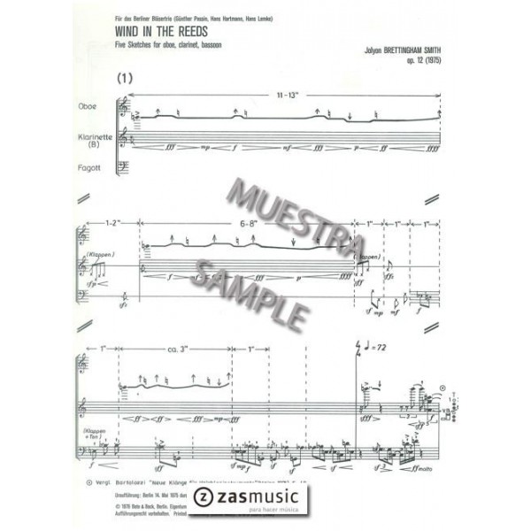 Brettingham: Wind in the reeds Op. 12