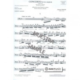 Vivaldi: Concierto en Si b M F. VIII nº 35