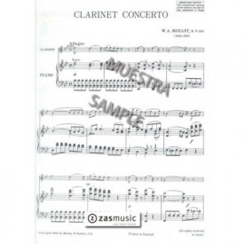 Mozart: Concerto K.V.622