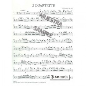 Stamitz: 2 cuartetos para fagot y cuerda