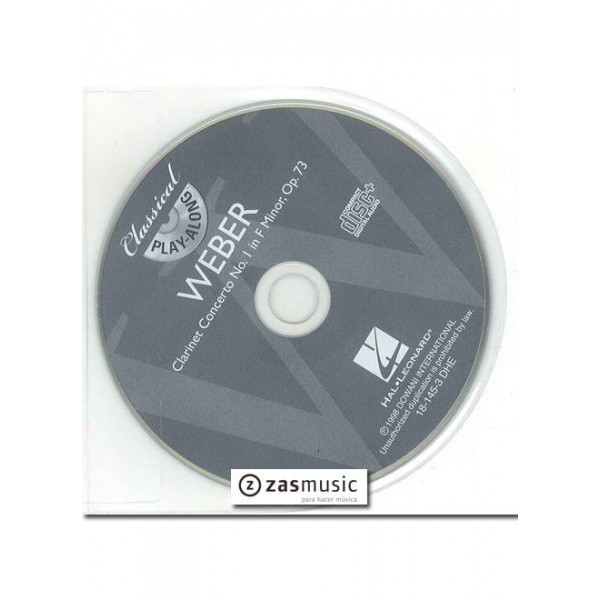 Weber, Carl Maria von (1786-1826): Concerto No.1 in F Minor, Op. 73