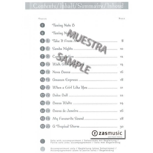 Searle: 12 New Bossa Nova