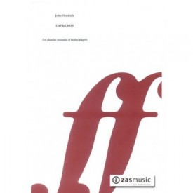 Woolrich: Caprichos for chamber ensemble of twelve players