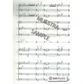 Woolrich: Caprichos for chamber ensemble of twelve players