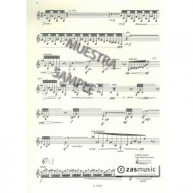 Vajda: Lightshadow-trembling for solo clarinet