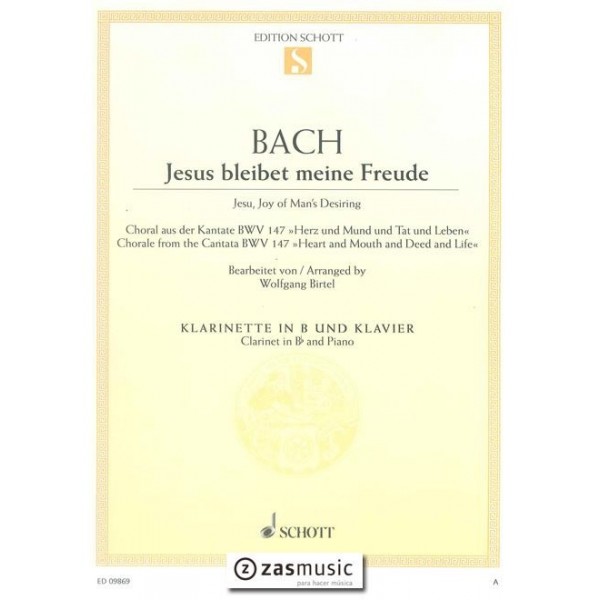 Bach: Jesus bleibet meine Freude