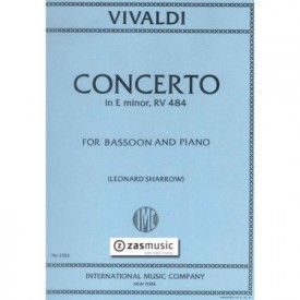 Vivaldi, Concierto en Mi m F. VIII / 6 op. 45 nº 2 Rv. 484