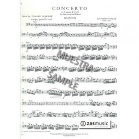 Vivaldi, Concierto en Mi m F. VIII / 6 op. 45 nº 2 Rv. 484