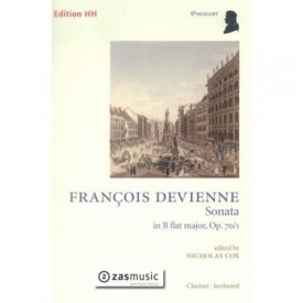 Devienne: Sonata B flat major, op. 70/1