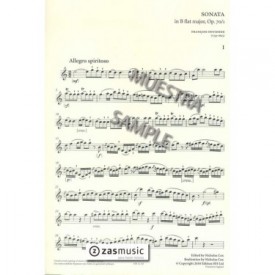Devienne: Sonata B flat major, op. 70/1