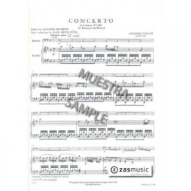 Vivaldi, Concierto en Mi m F. VIII / 6 op. 45 nº 2 Rv. 484