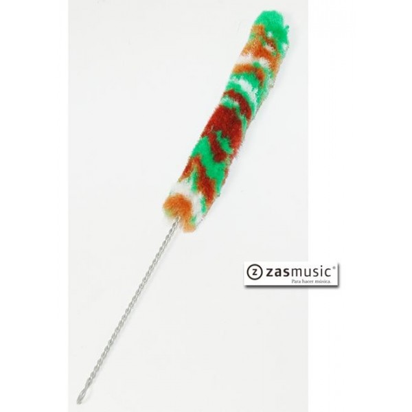 Limpiador de escobilla para clarinete de microfibra