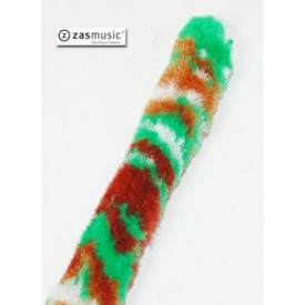 Limpiador de escobilla para clarinete de microfibra